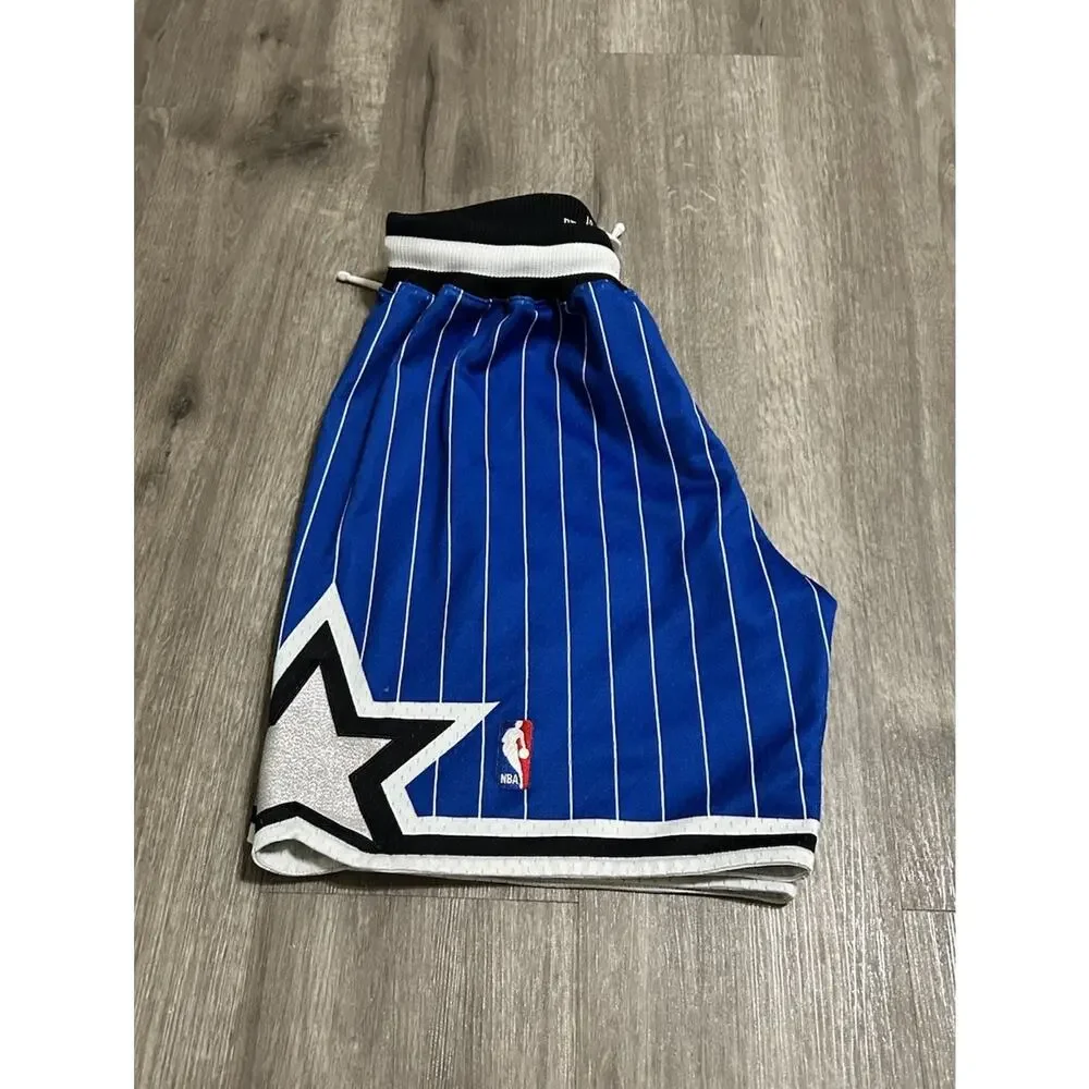 Mitchell & Ness Orlando Magic 1994-95 Hardwood Classics Shorts Blue Men’s M 40